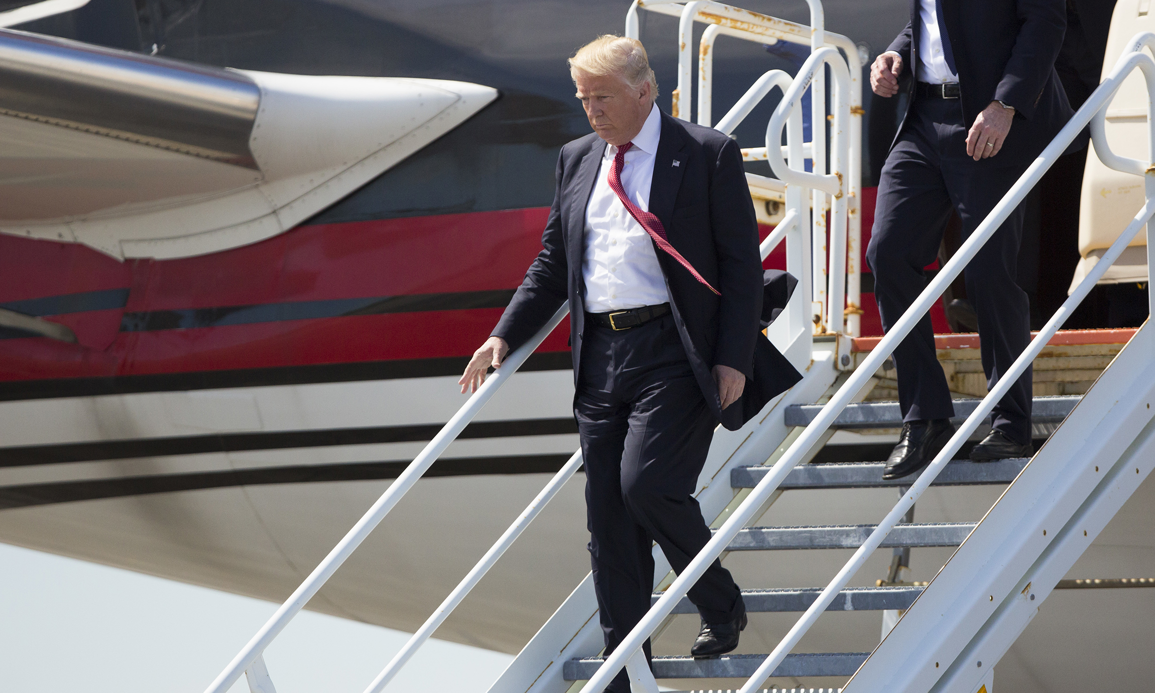 Defense industry chief urges companies not to overreact to Trump’s Twitter rants