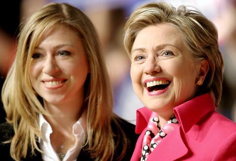 Hillary surprised Chelsea took job with NBC