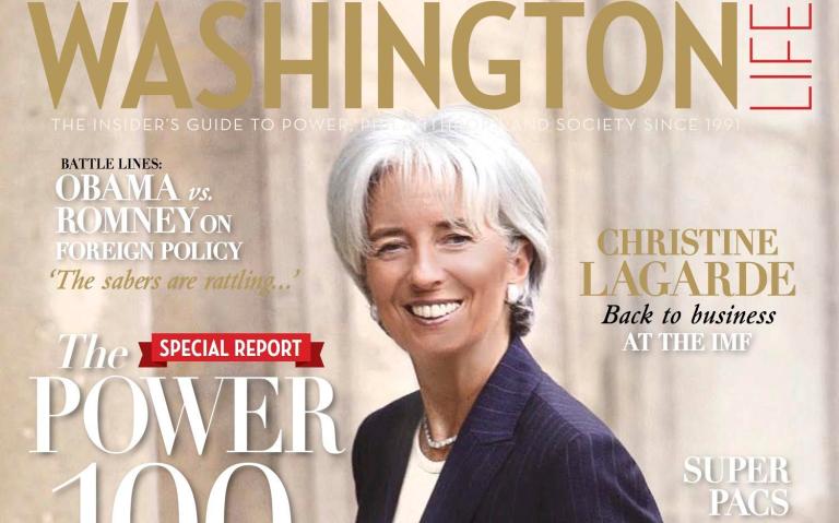 Washington Life’s ‘Power 100’ is a love letter to Lagarde