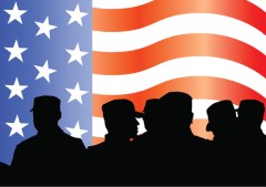 Report estimates half of vets on GI Bill graduate