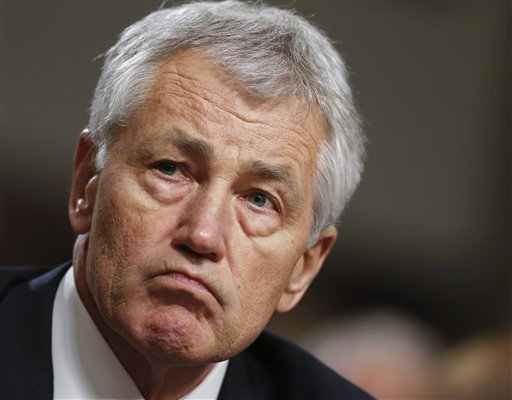 Gene Healy: Chuck Hagel’s farcical hearings