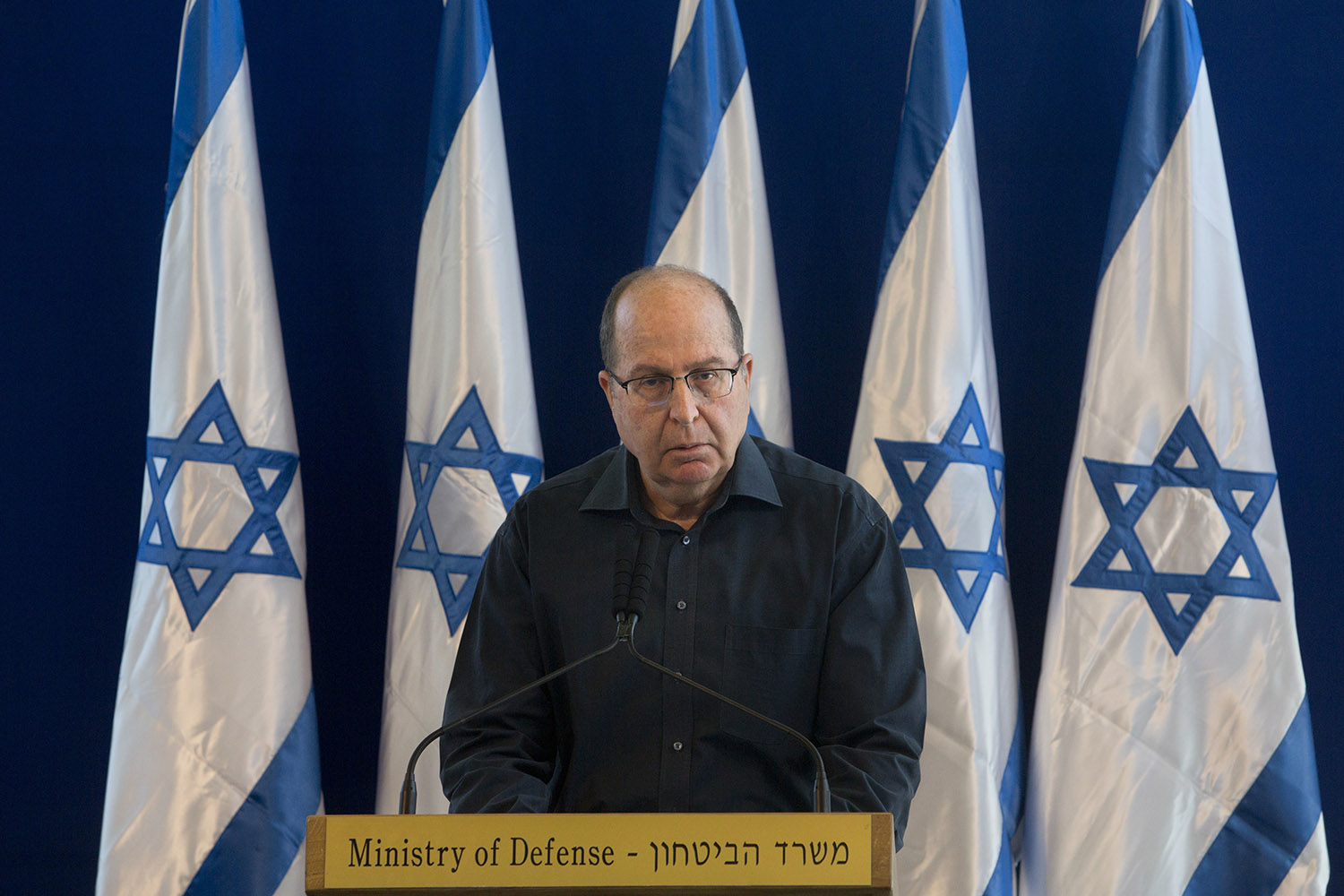 Israel’s defense minister resigns, cites distrust for Netanyahu