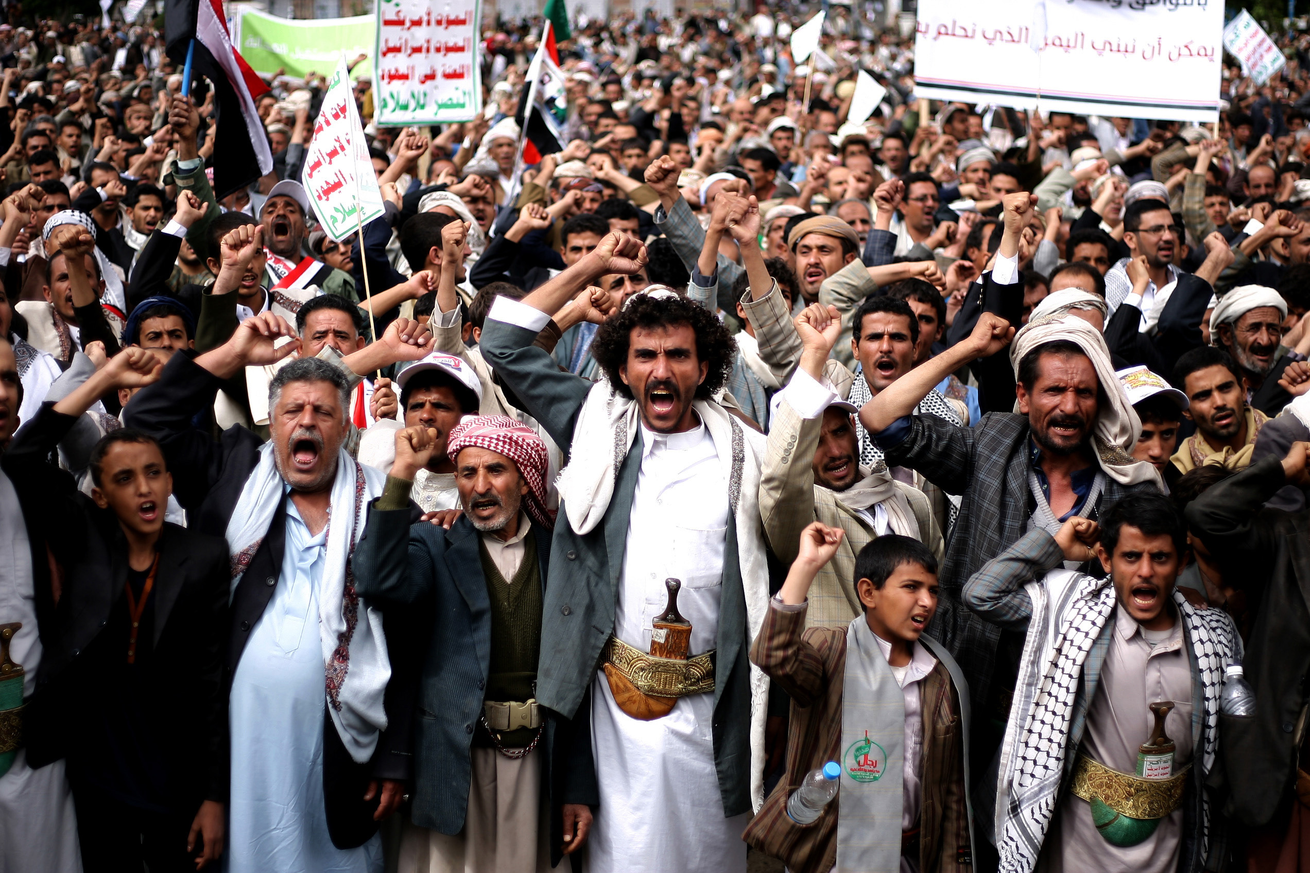 Yemen’s crisis reflects arc of Arab Spring revolts