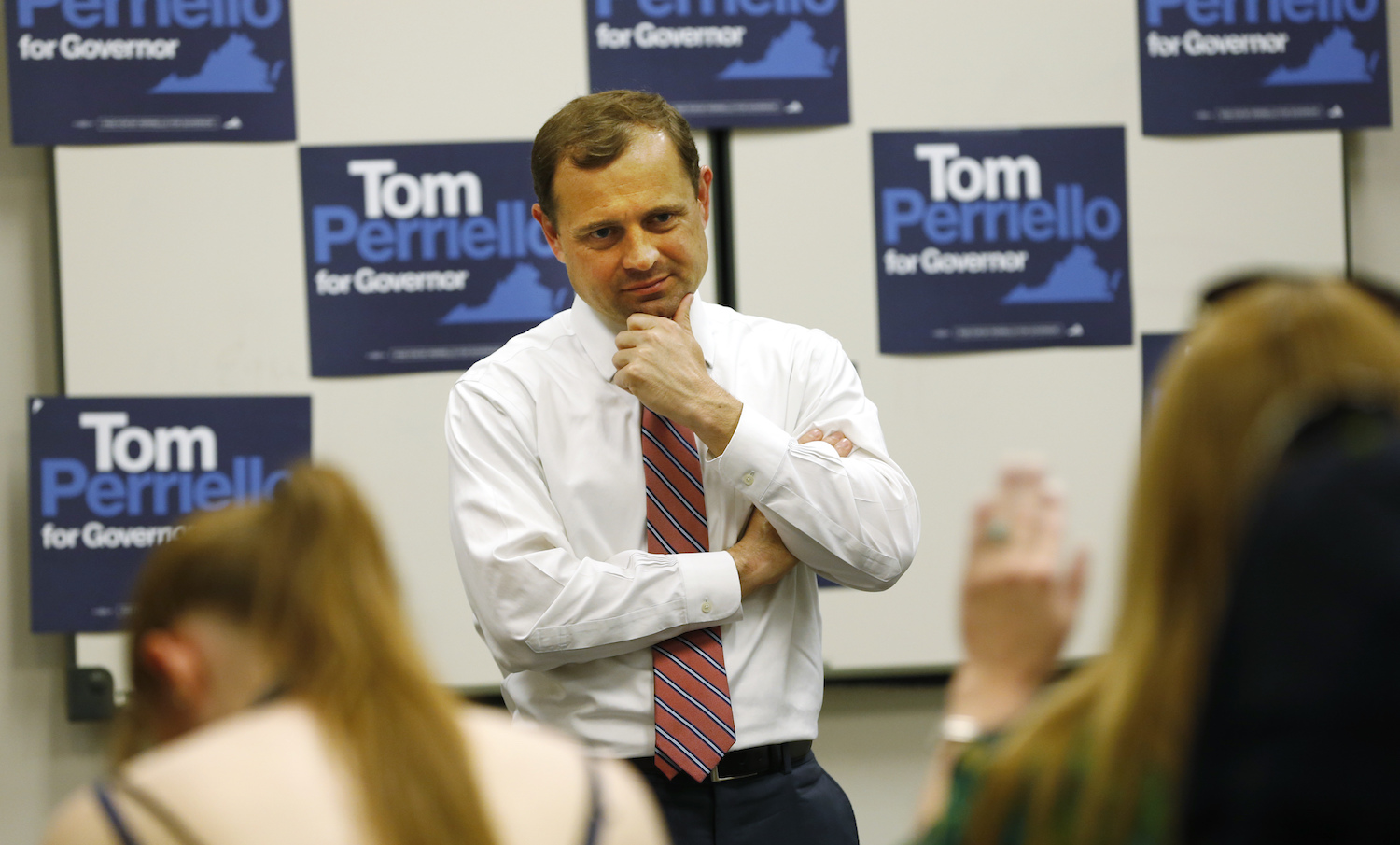 050417 chaitin Tom Perriello crushes ambulancea