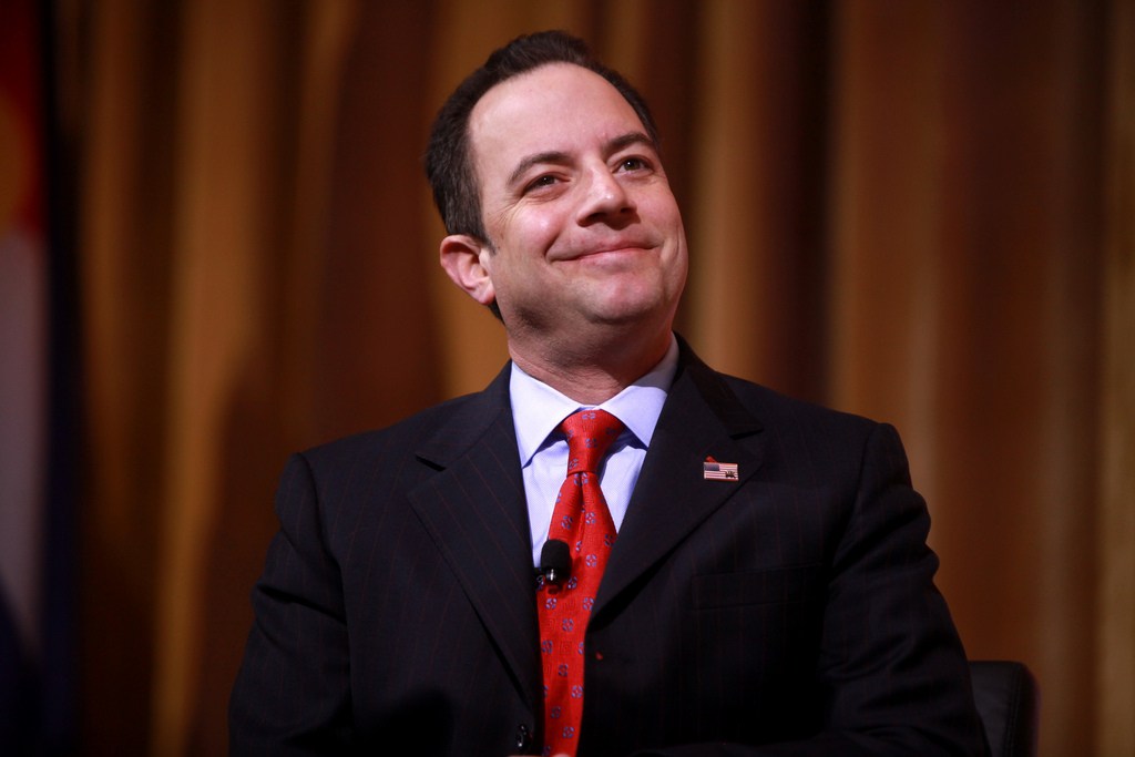 Is Reince on the Rise?