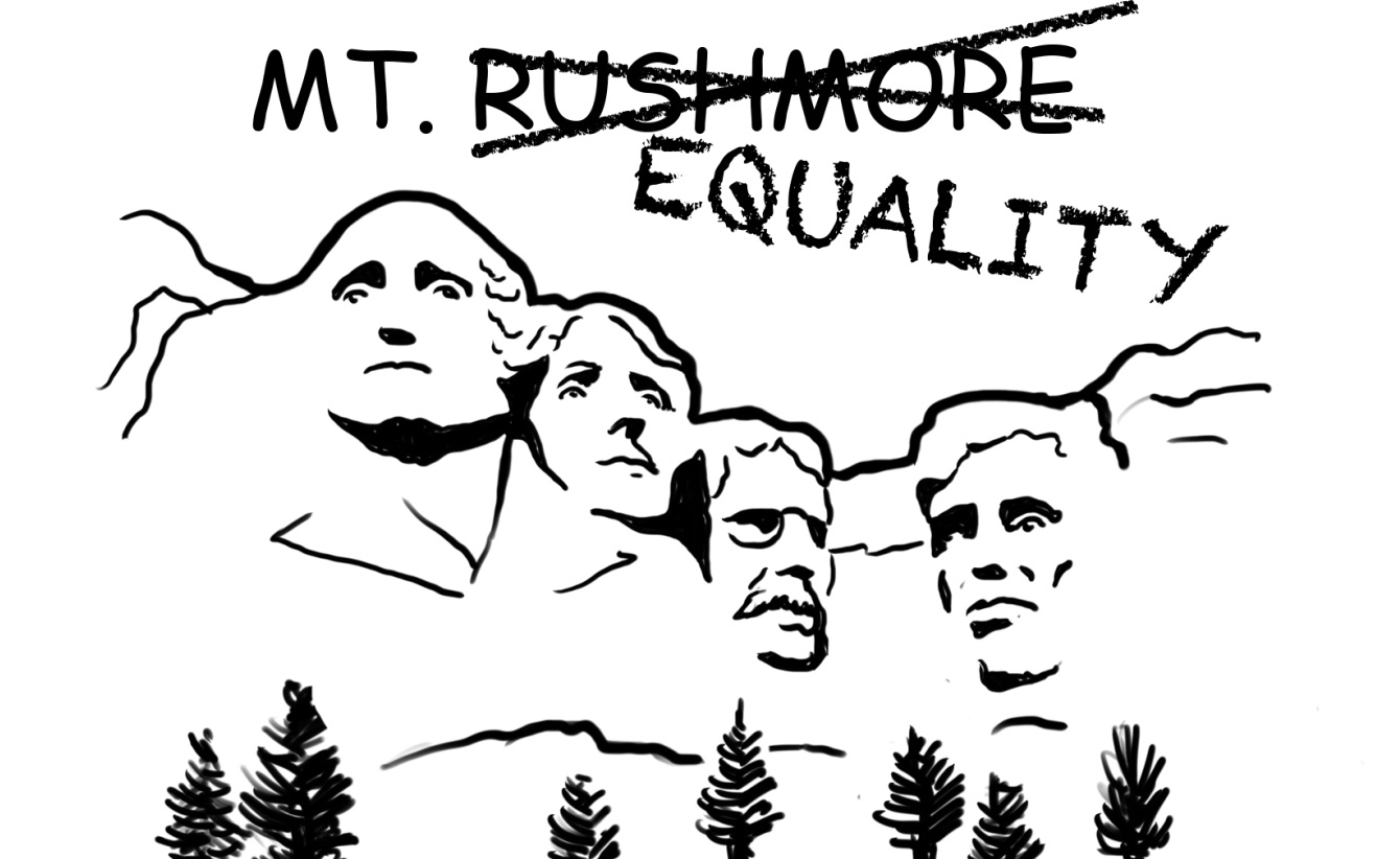 PC Mt Rushmore: Pelosi, Sharpton, Castro