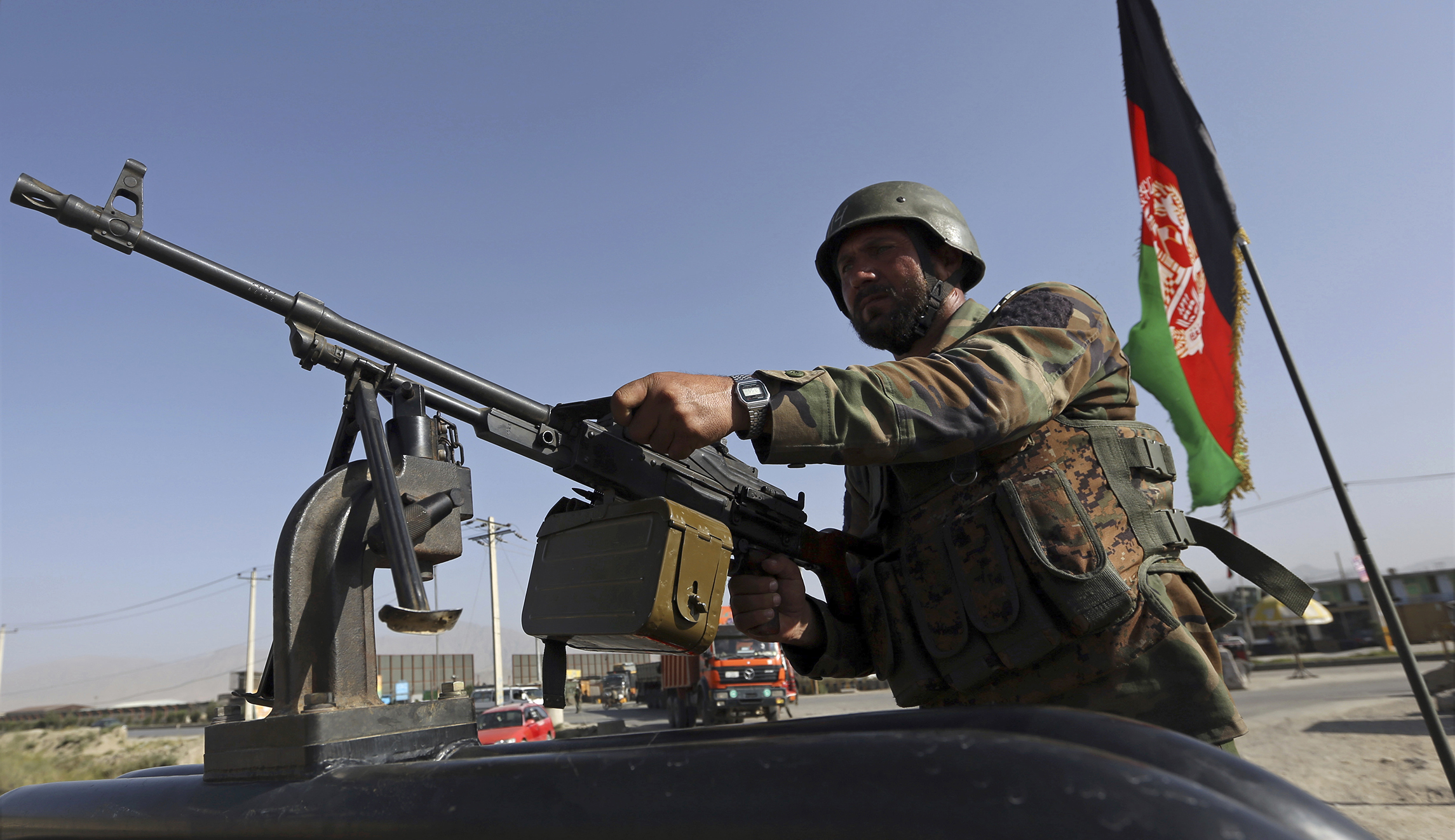 Trump’s options in Afghanistan