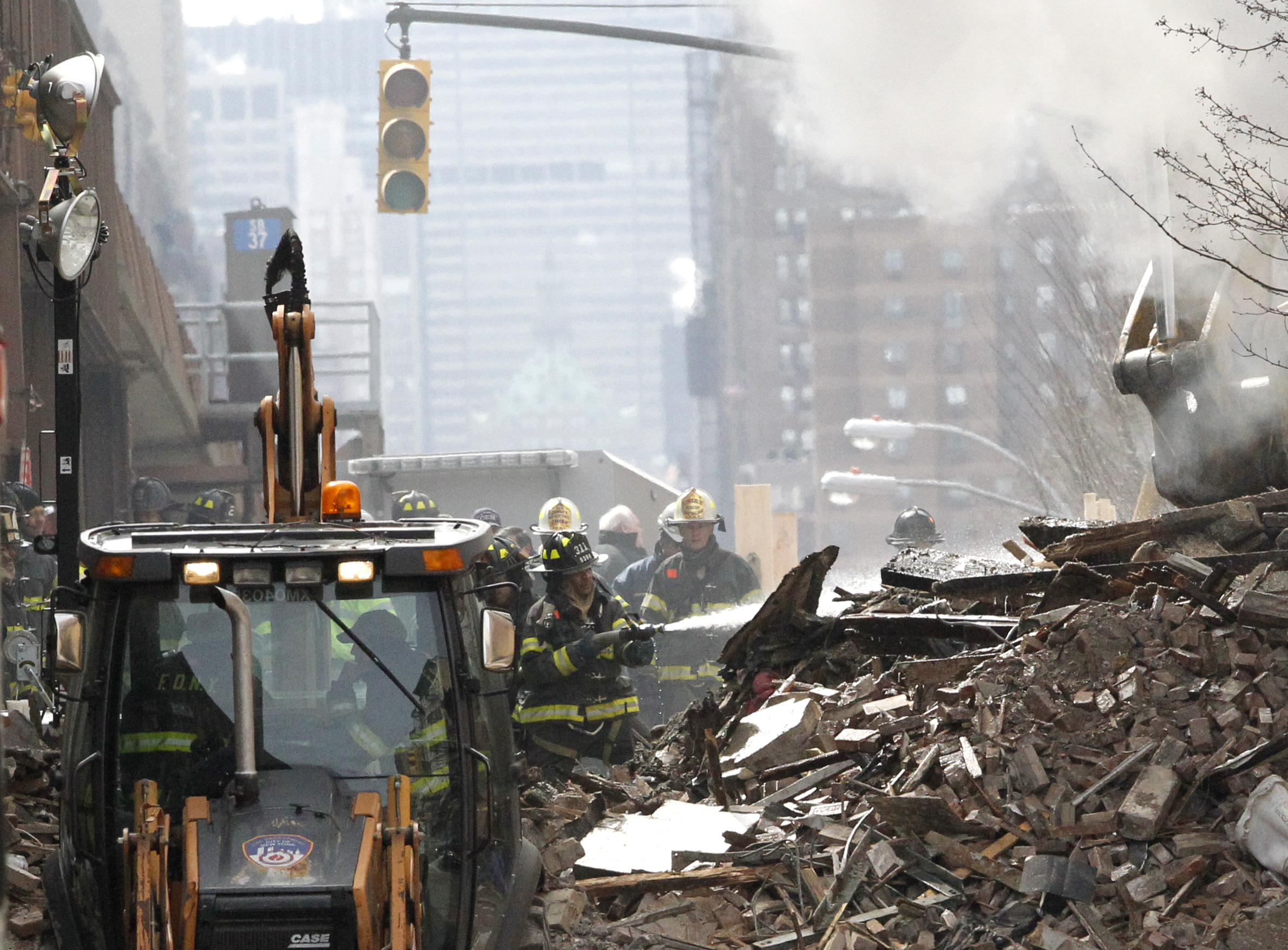 Death toll in NYC gas explosion climbs to 8