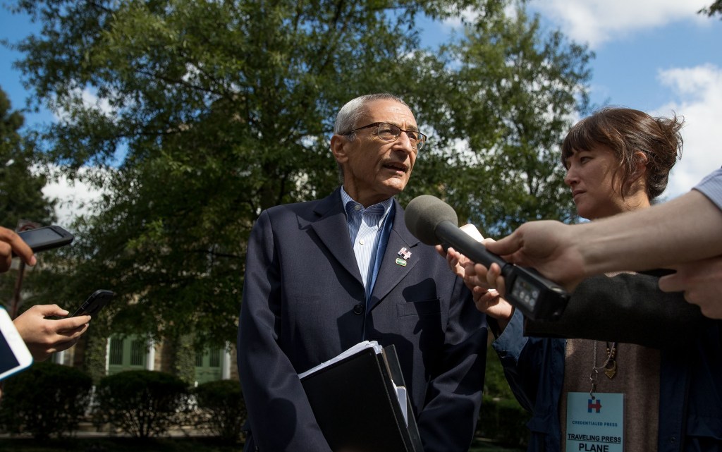 WikiLeaks dumps second batch of Podesta emails this weekend
