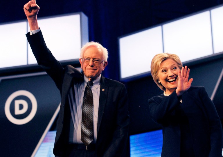The Clinton and Sanders proposals center around the problem of high tuition. (Craig Rubadoux/Florida Today via AP)