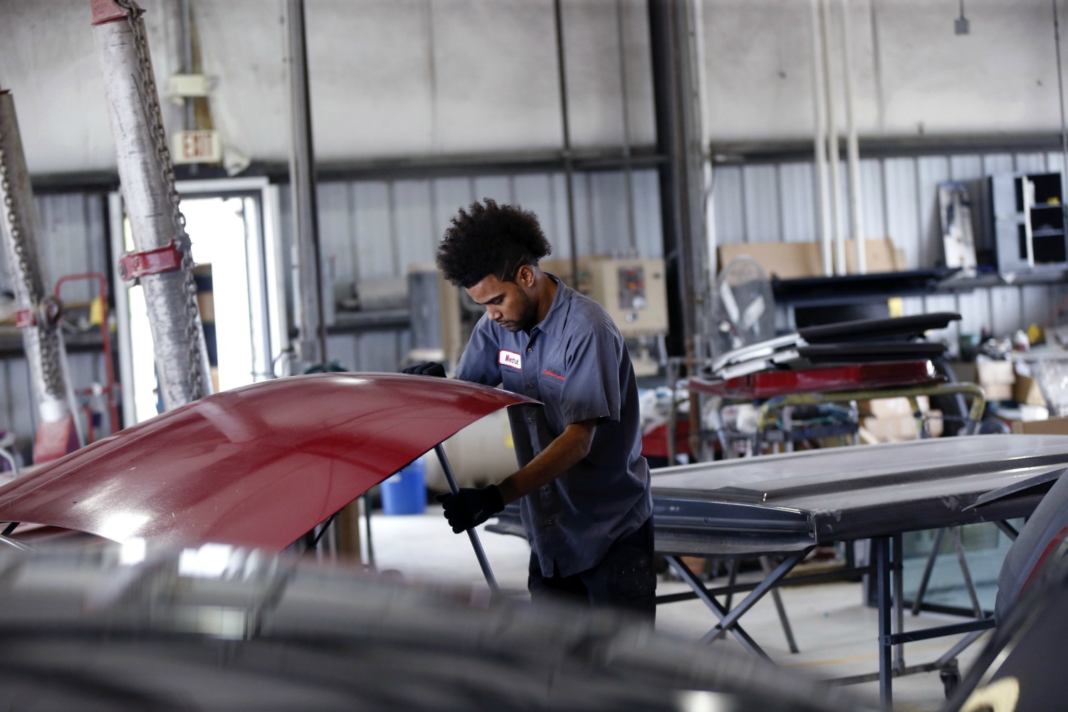 Paying criminal wages