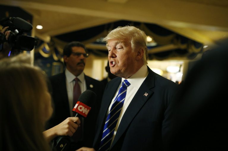 Earlier in the week, Trump told CBS' 