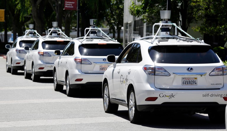 Carmakers can do anything they want with the software that will be driving your car. (AP Photo/Eric Risberg, File)