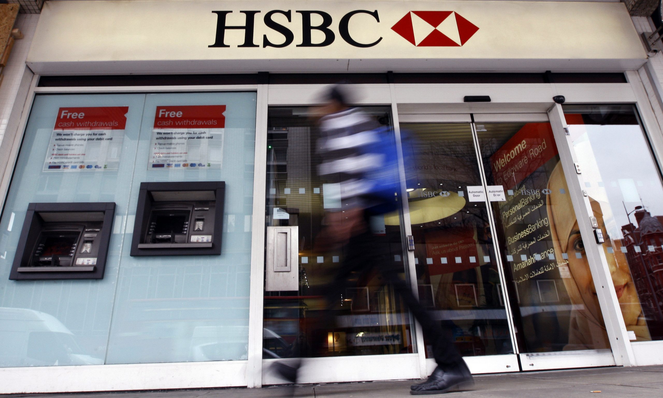 UK regulator steps up compliance rules for HSBC