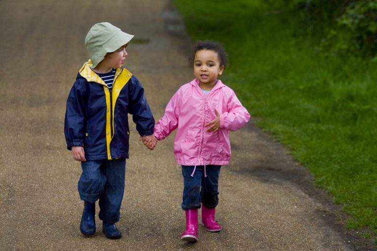 The world is not nearly as dangerous as many anxious parents seem to believe. Abductions are extremely rare -- and can occur even if mom or dad is nearby. (iStock Photo)