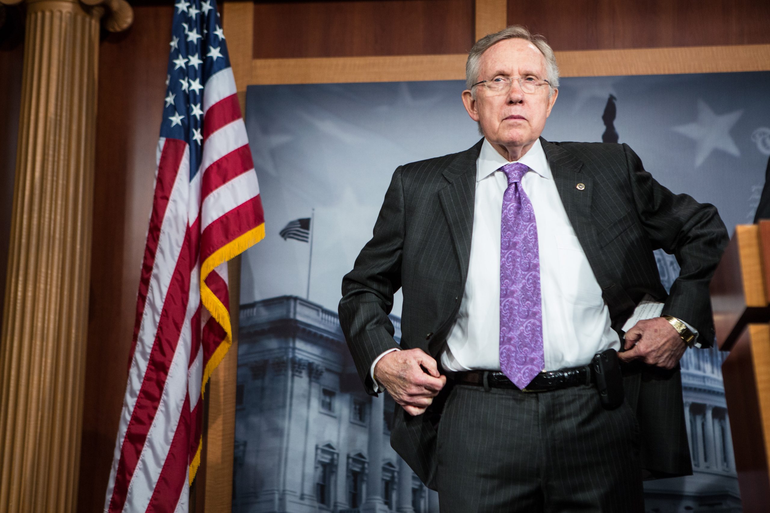 Reid: Lawmakers should stop complaining about being in the dark on NSA surveillance