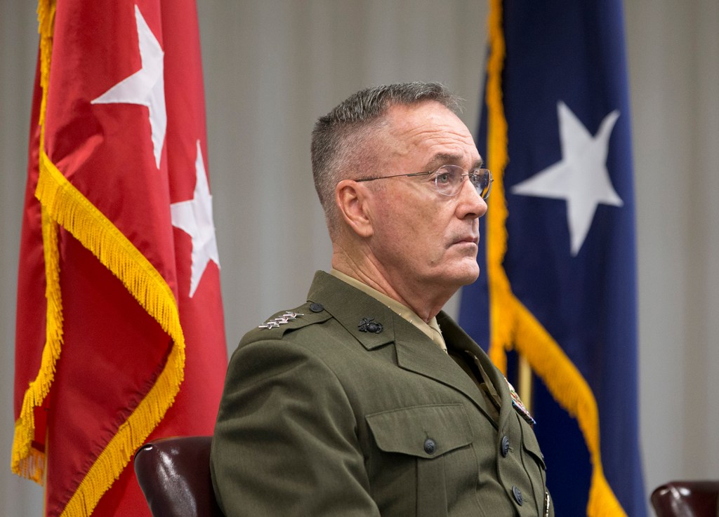 Dunford: Readiness concerns doesn’t mean military is ‘broke’