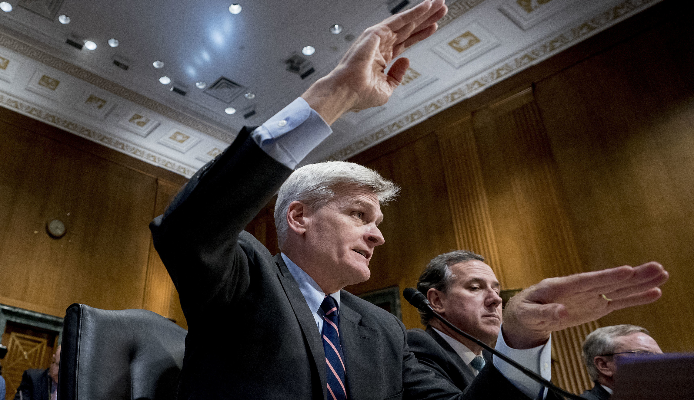 Sponsor Bill Cassidy opposes more changes to waivers in Obamacare bill