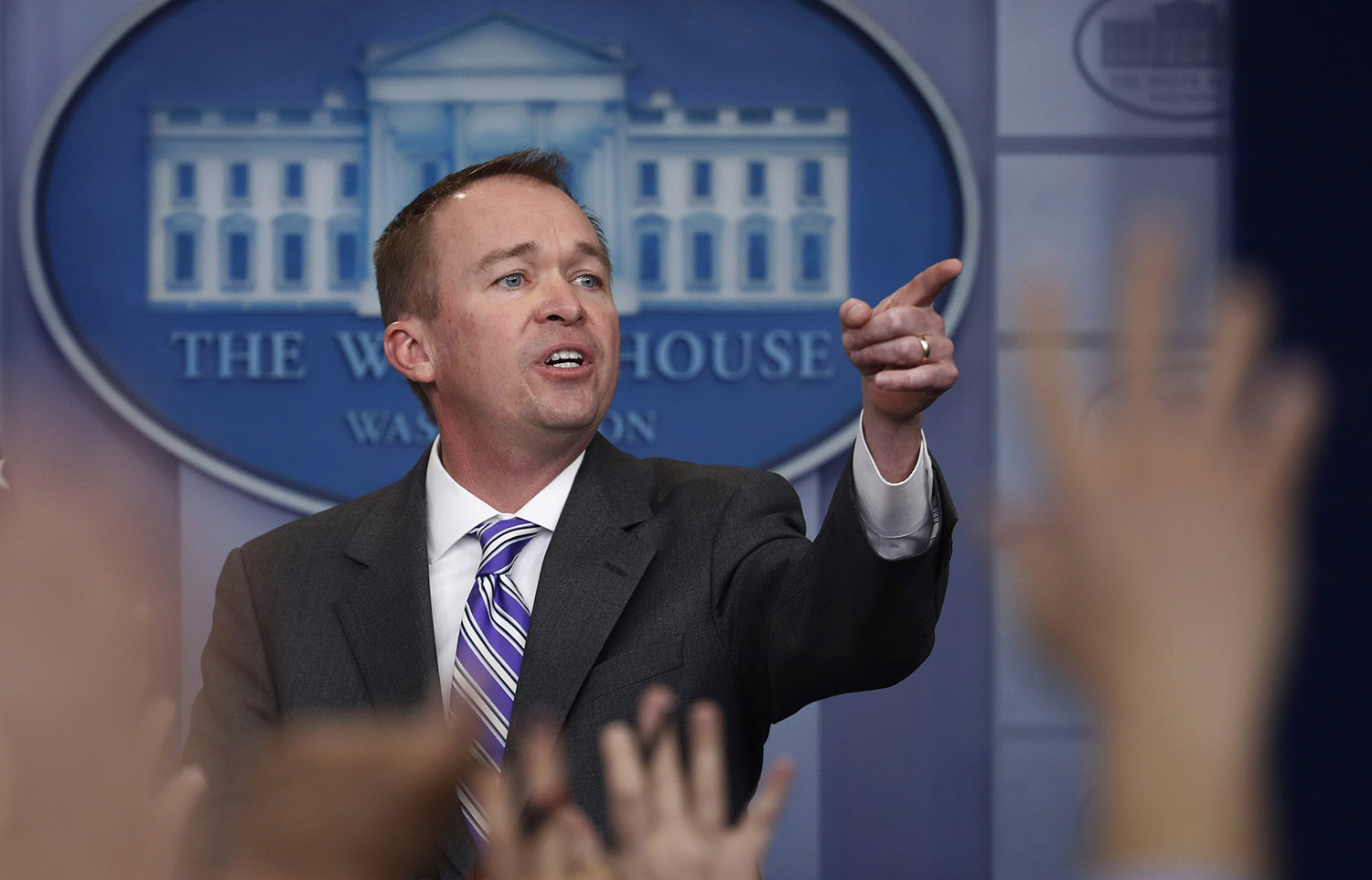 Mulvaney: White House to request supplemental funding for border wall