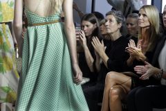 Miley designs, retro Kors: Fashion Week highlights