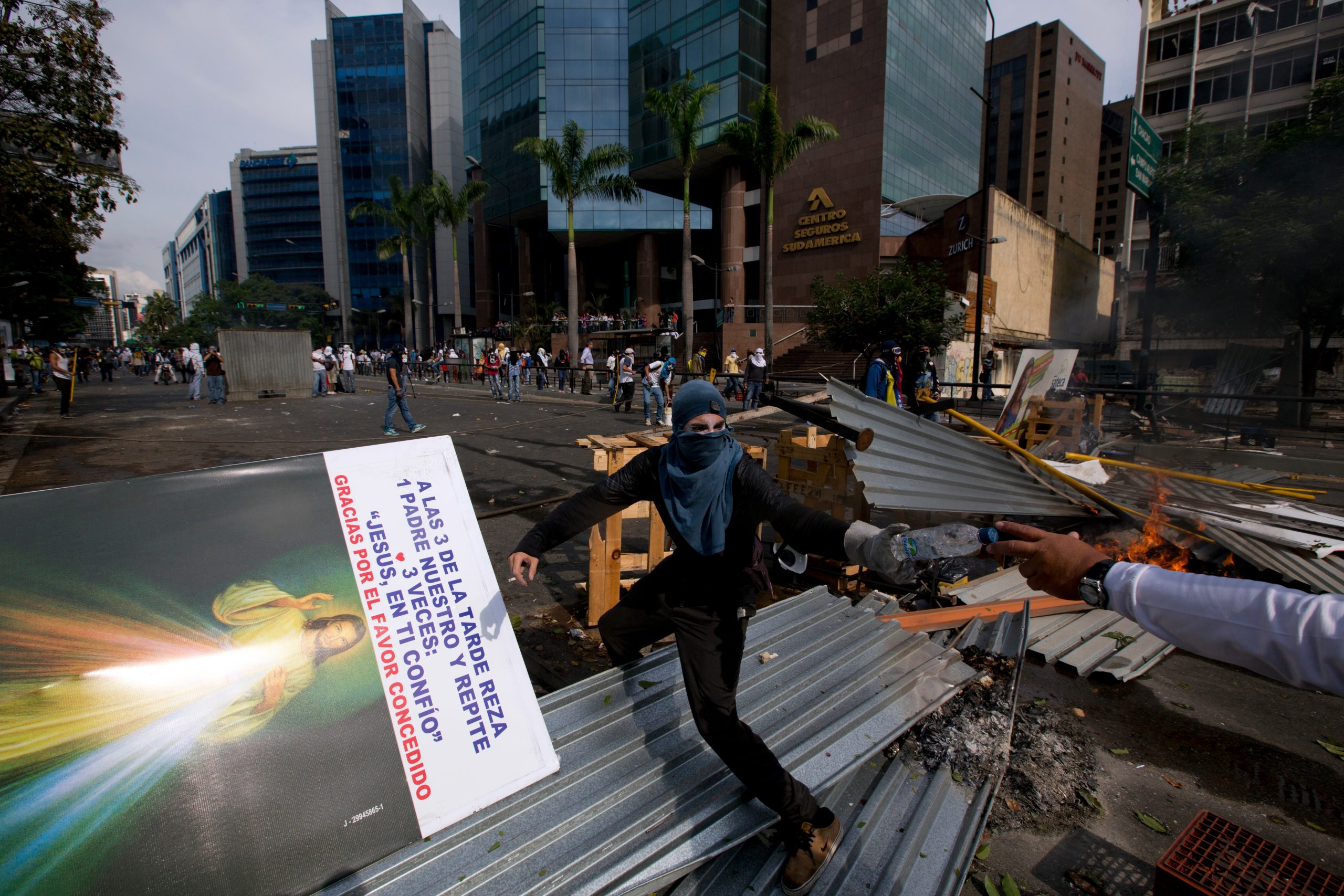 Venezuela’s street barricades a deadly protest