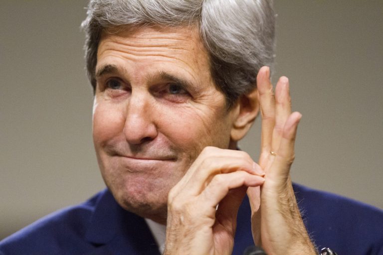 Secretary of State John Kerry won't testify before the House Oversight and Government Reform Committee about the Benghazi terrorist attacks after all. (AP Photo)