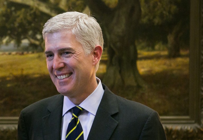 Senate Judiciary Committee chairman announced Thursday that the committee's hearings on the nomination of Neil Gorsuch to the Supreme Court will begin on March 20. (Graeme Jennings/Washington Examiner)