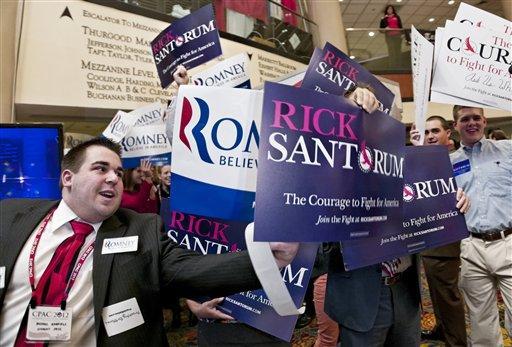 Santorum: ‘I don’t try to rig straw polls’