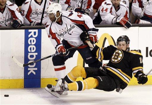 Bruins-Capitals Eastern Conference quarterfinals report Game 5