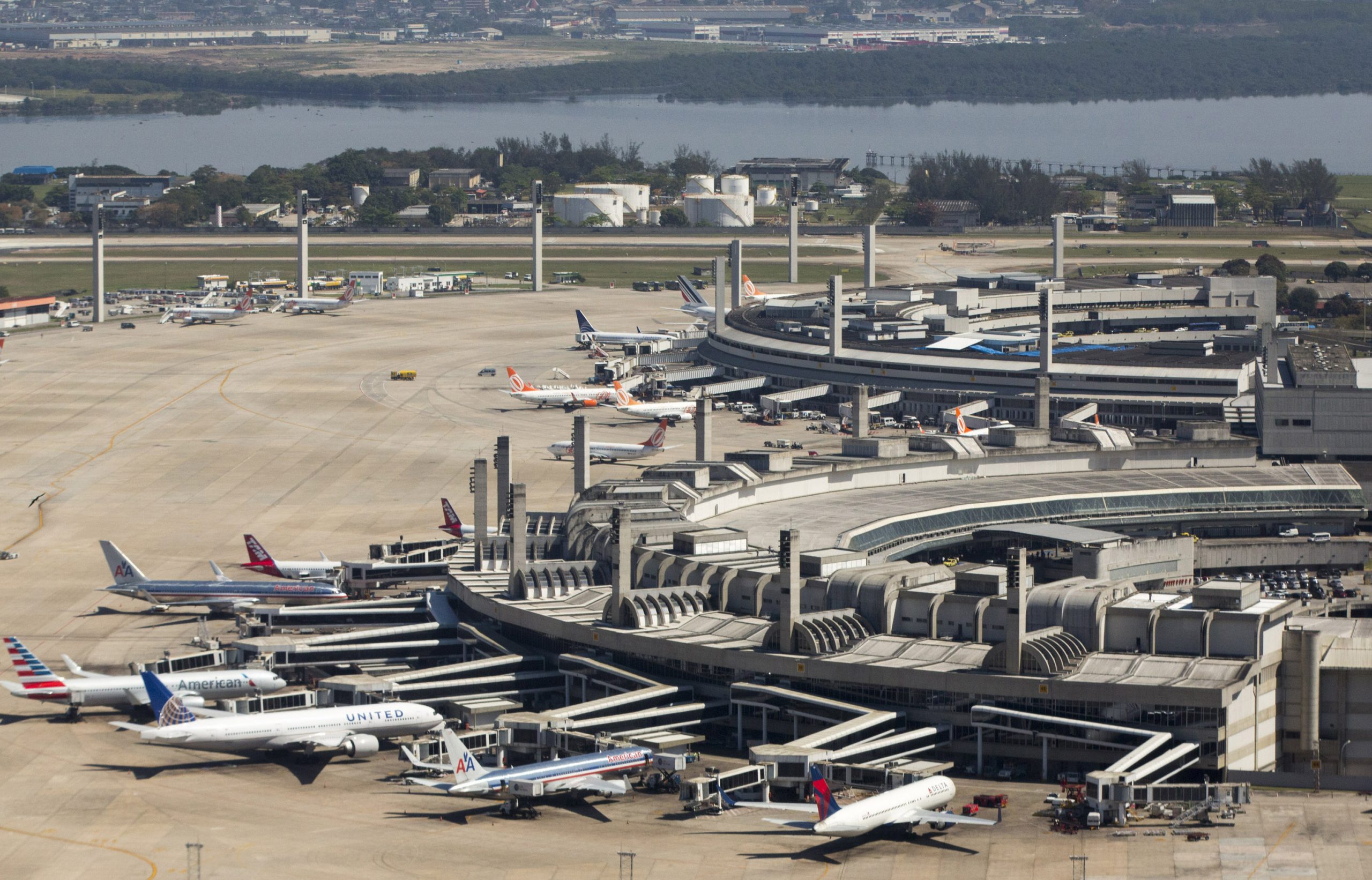 Brazil tries to assure tourists airports are OK