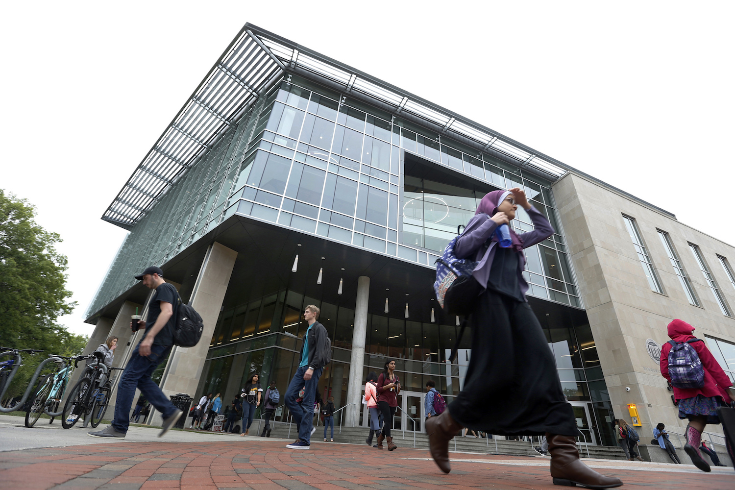 Where free speech is allowed on campus