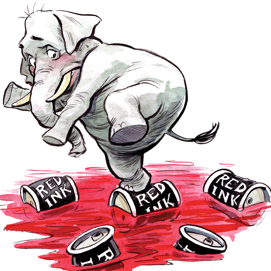 Will Congress Restrain a Profligate President?