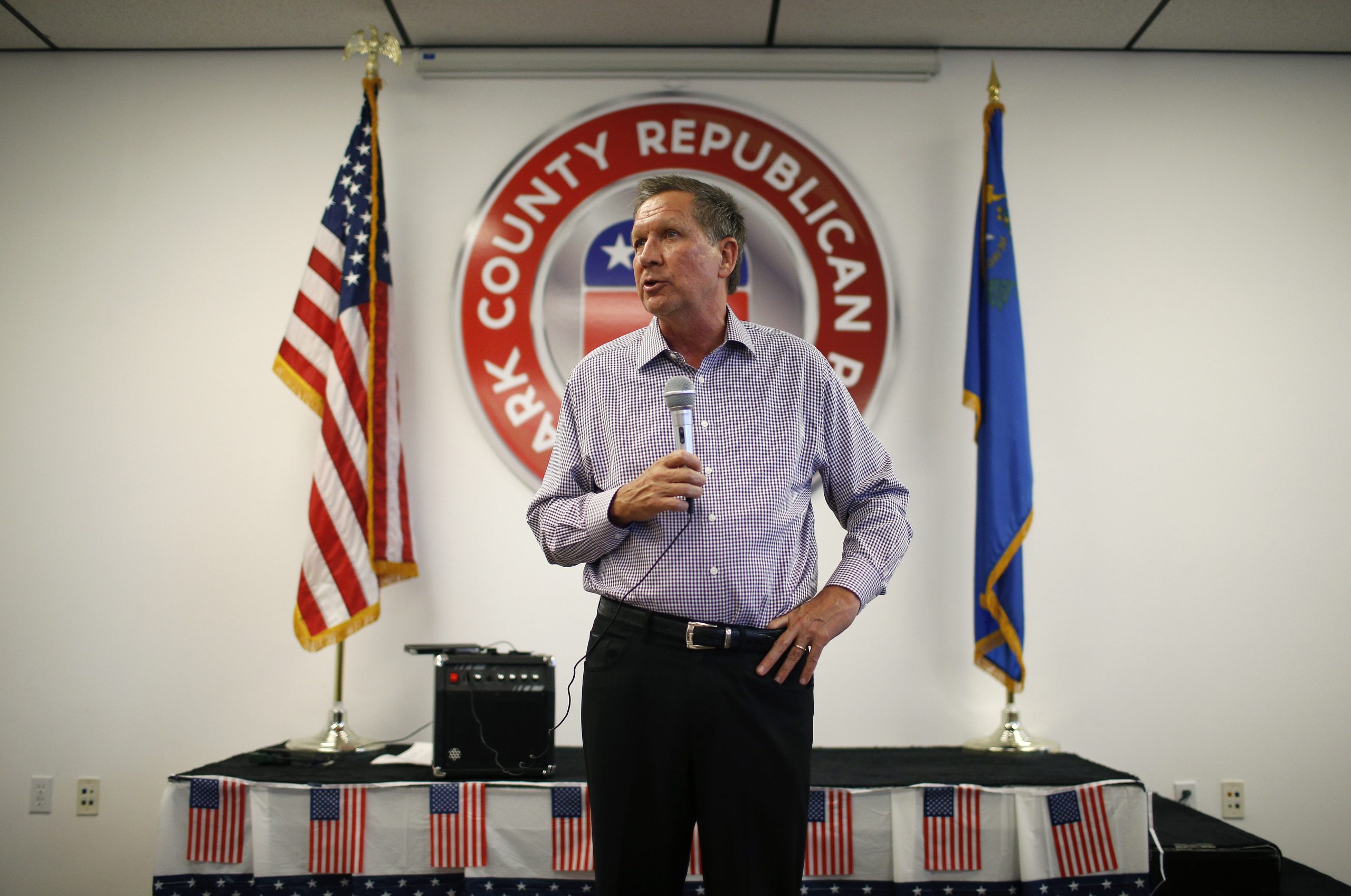 John Kasich presidential bid coming in July