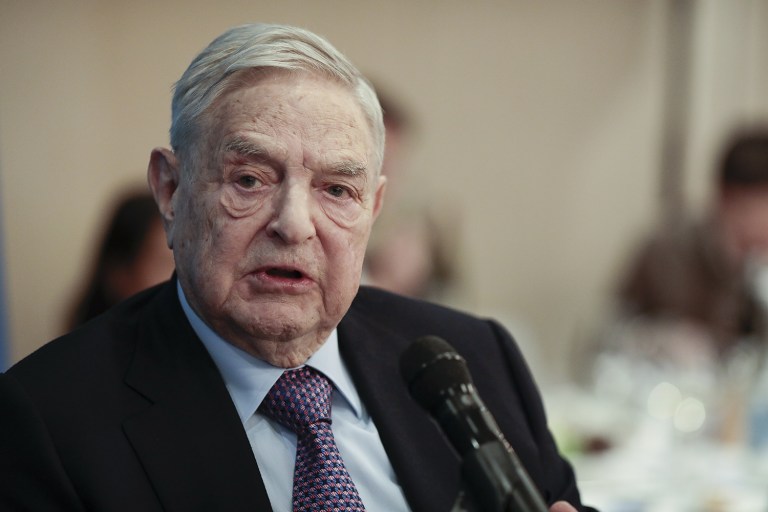 The George Soros (pictued) backed Alianza Americas faced an IRS complaint last October from the conservative watchdog National Legal and Policy Center over the Chicago nonprofit group alleging it didn't engage in lobbying in 2019 and 2020