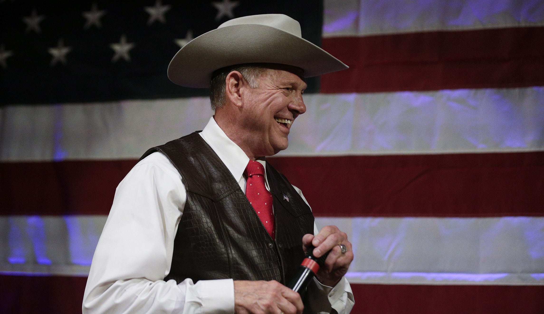 Ted Cruz, Rand Paul and Mike Lee sidle up to the anti-liberty Roy Moore