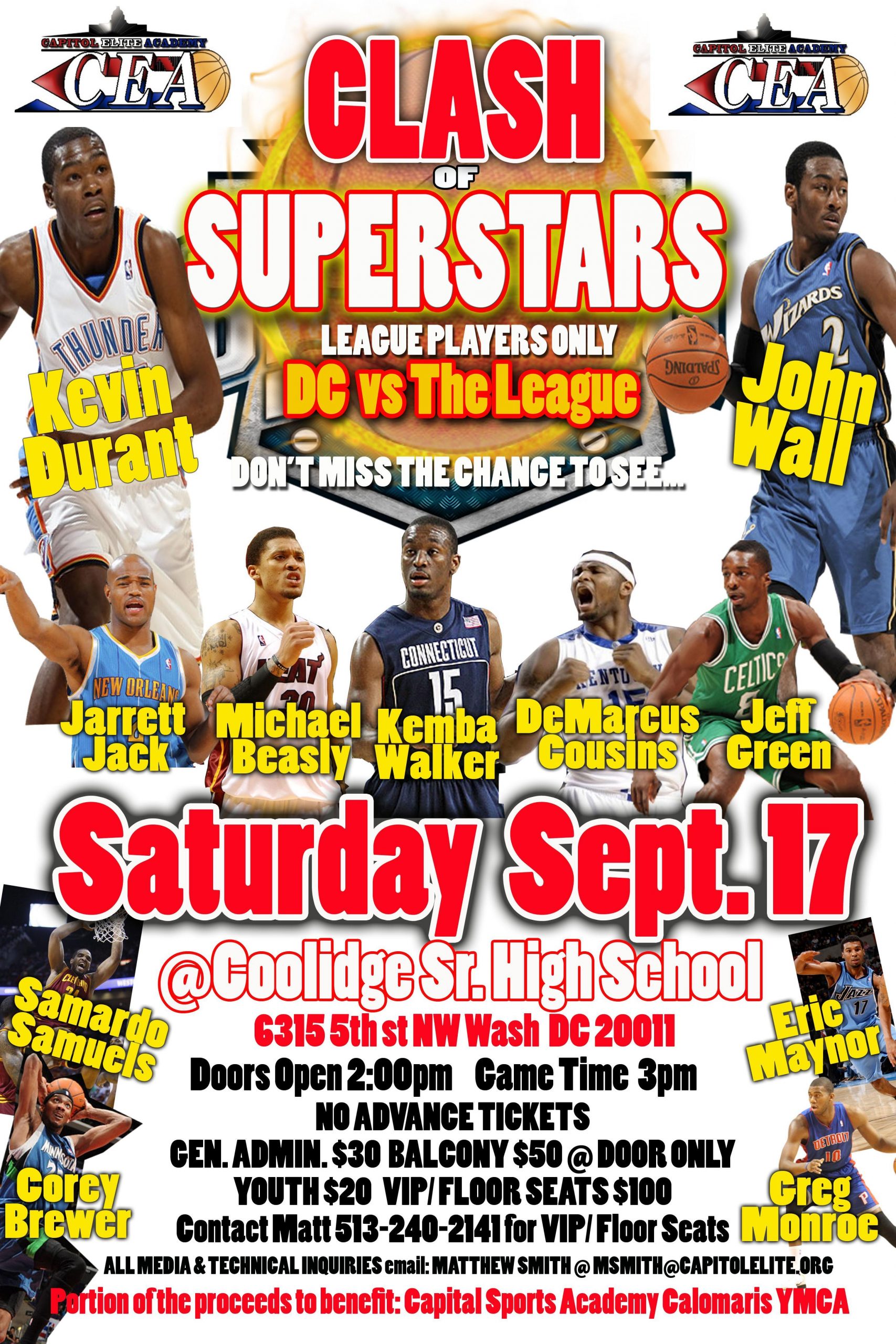 More endless summer (league) basketball in D.C.