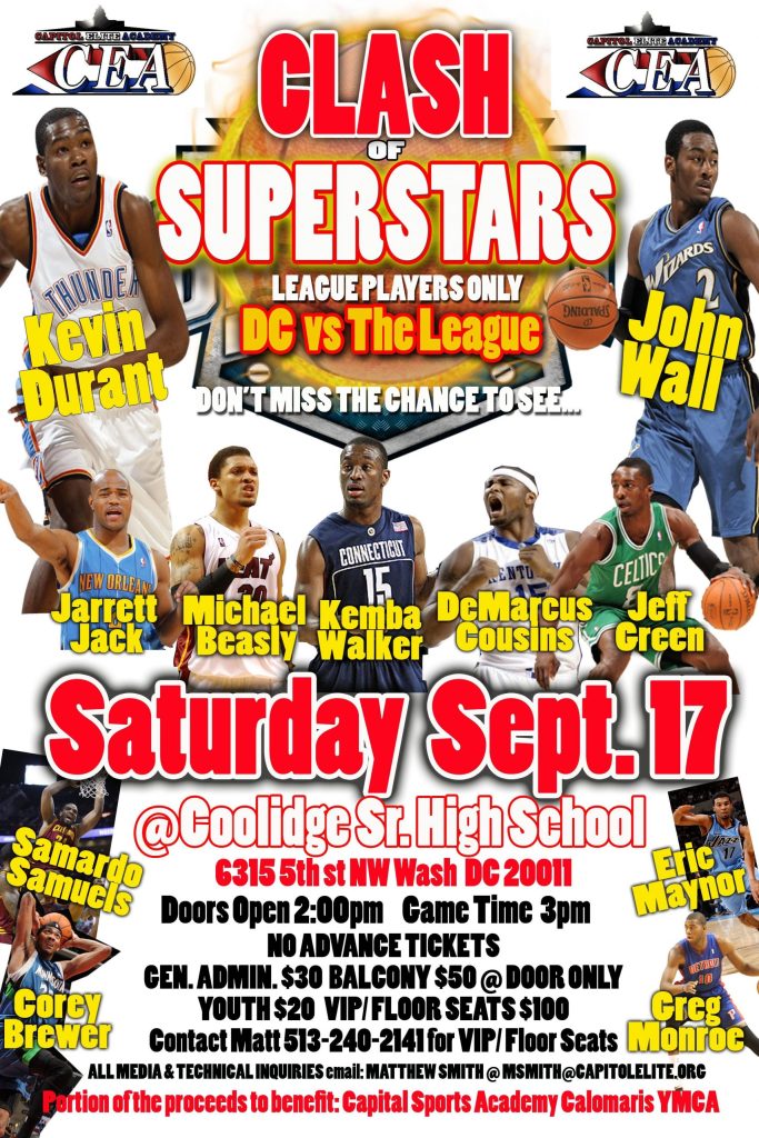 More endless summer (league) basketball in D.C.