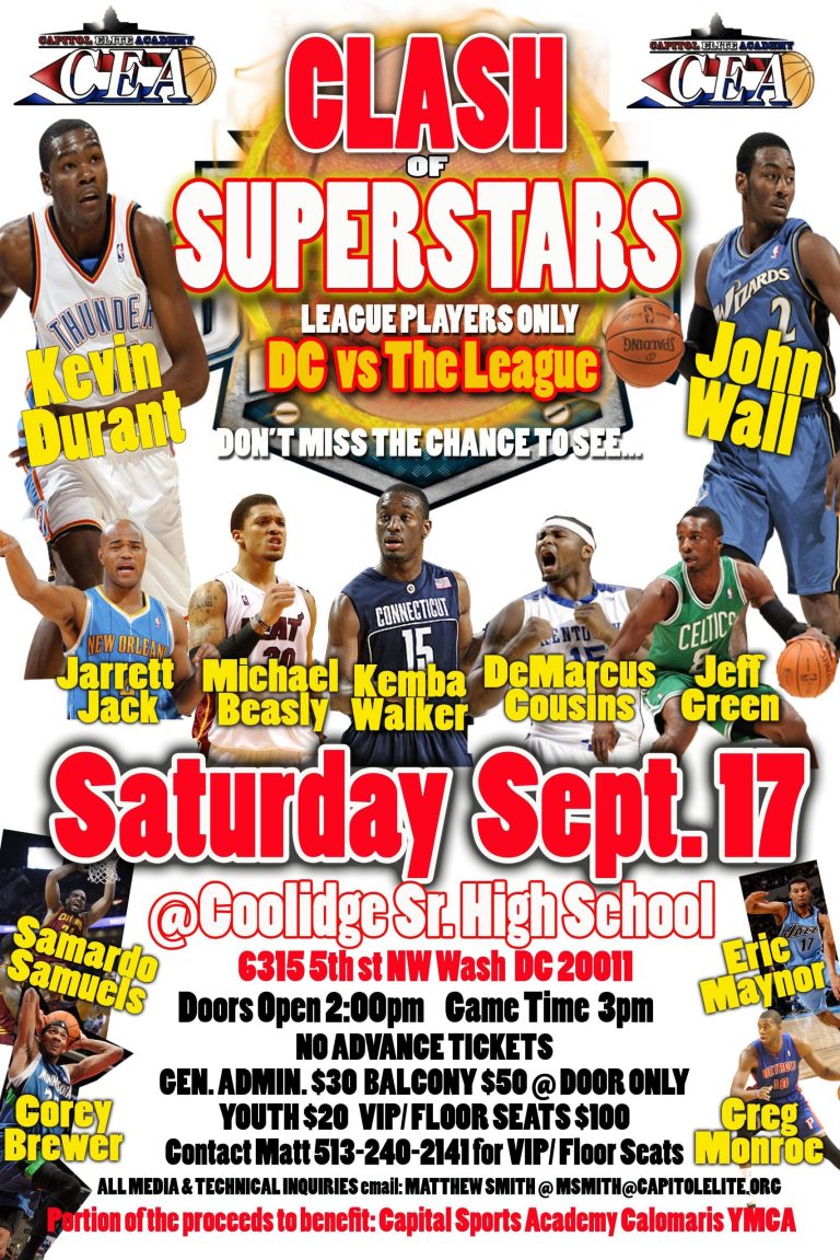 More endless summer (league) basketball in D.C.