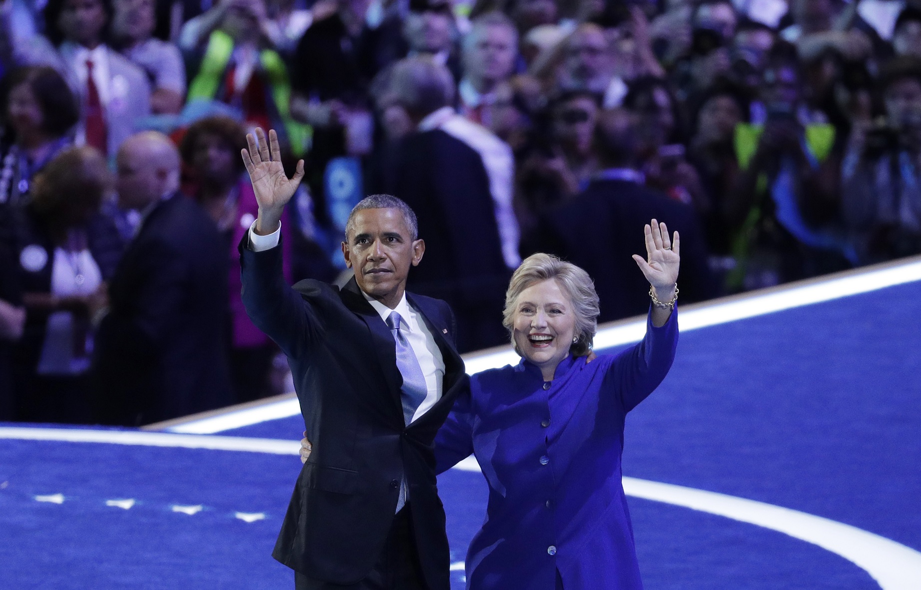 Obama: Hillary ‘never quits’