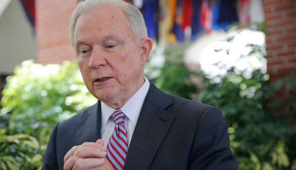 Jeff Sessions: Trump’s criticism is ‘kind of hurtful’