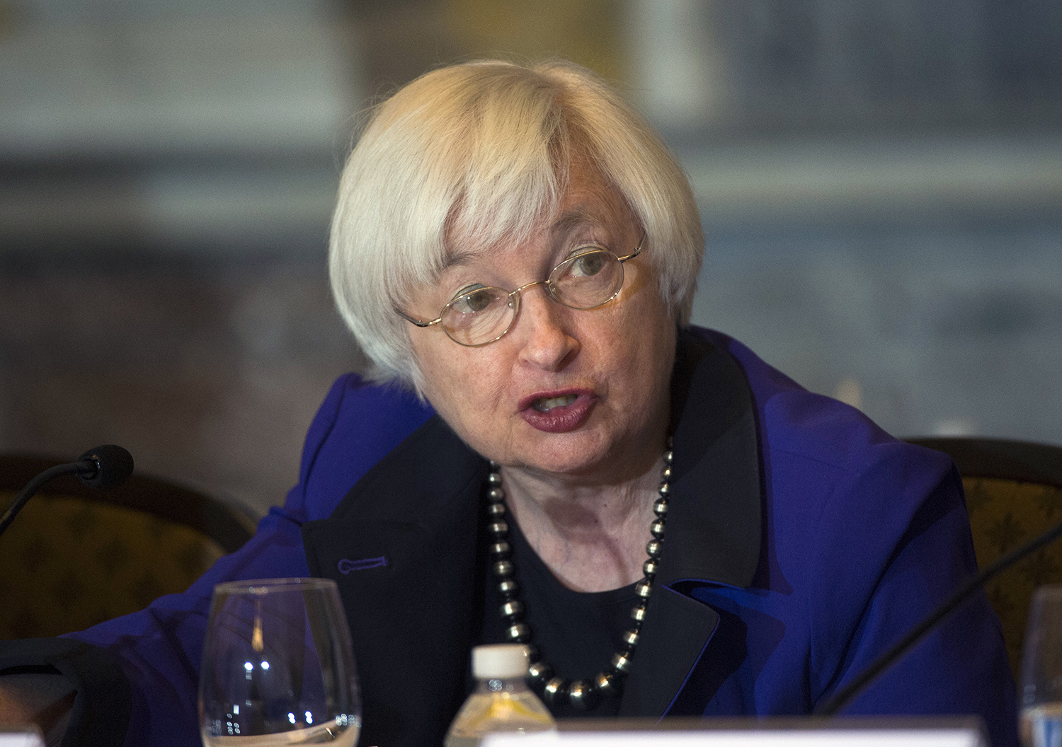 Fed not at risk of waiting too long to raise rates, Yellen says