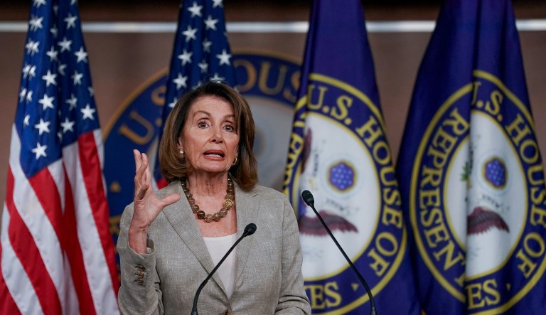 When pressed on whether Democrats could do that with Pelosi, as the Democratic leader, Cardenas dodged the question. (AP Photo/Andrew Harnik)