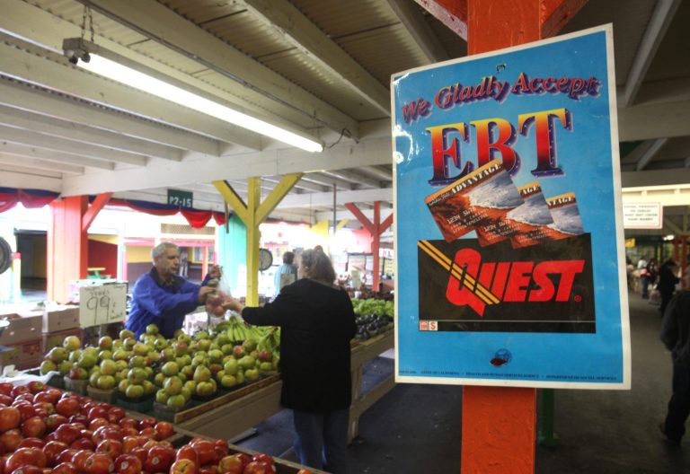 The House has rejected a five year, half-trillion-dollar farm bill that would have cut $2 billion annually from food stamps and let states impose broad new work requirements on those who receive them. (AP Photo/Rich Pedroncelli, File)