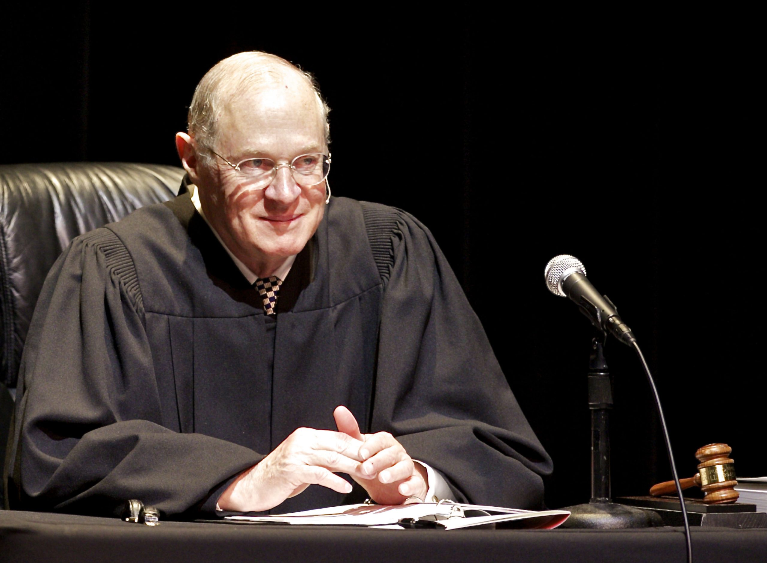 Anthony Kennedy turns moderation into power