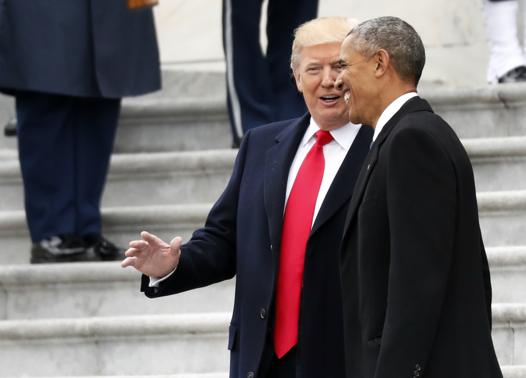 Obama dished America’s ‘biggest problem’ to Trump moments before Inauguration