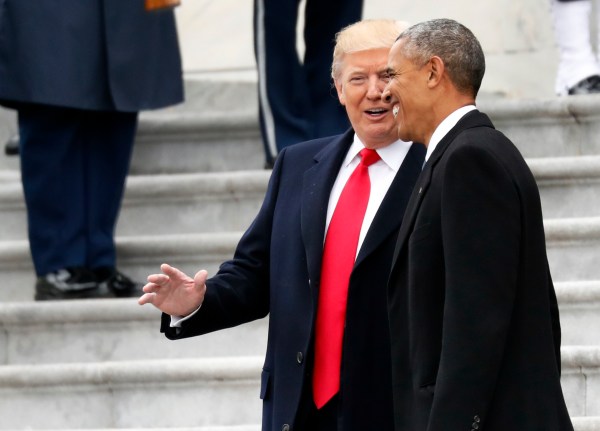 Obama dished America’s ‘biggest problem’ to Trump moments before Inauguration