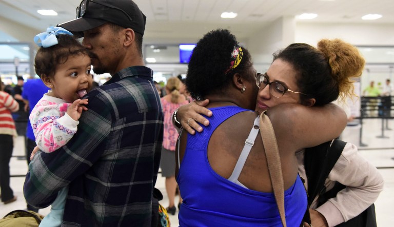 Puerto Rico was hit by Hurricane Maria last year, leading to downed power and few resources throughout the Commonwealth. (AP Photo/Carlos Giusti)