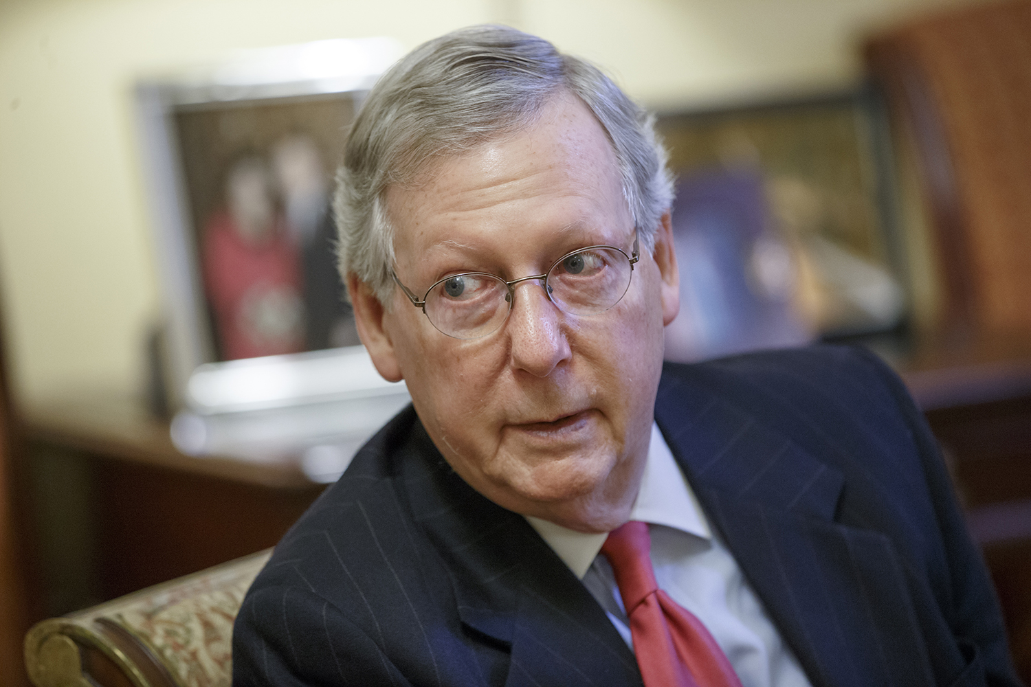 McConnell predicts Senate will confirm every Trump Cabinet nominee