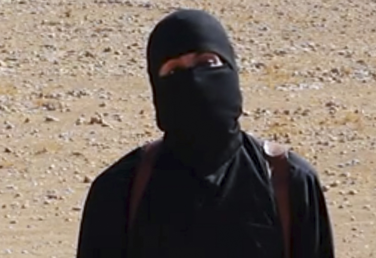 Islamic State confirms U.S. airstrikes killed Jihadi John