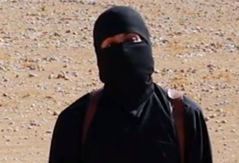 Until Tuesday, Islamic State officials had claimed Mohammed Emwazi, known as Jihadi John, survived the Nov. 12 attack. (AP Photo)